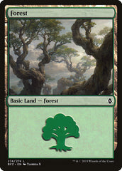 Floresta / Forest - Magic: The Gathering - MoxLand