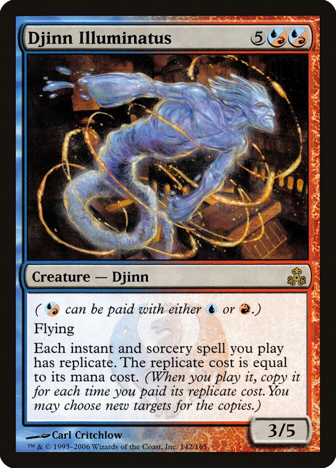 Gênio Iluminado / Djinn Illuminatus - Magic: The Gathering - MoxLand