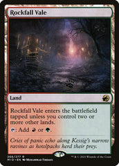 Vale das Pedras Cadentes / Rockfall Vale - Magic: The Gathering - MoxLand