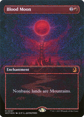 Lua Sangrenta / Blood Moon - Magic: The Gathering - MoxLand
