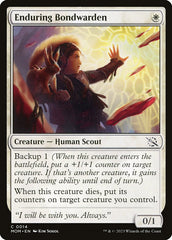 Guardiã do Vínculo Perseverante / Enduring Bondwarden - Magic: The Gathering - MoxLand