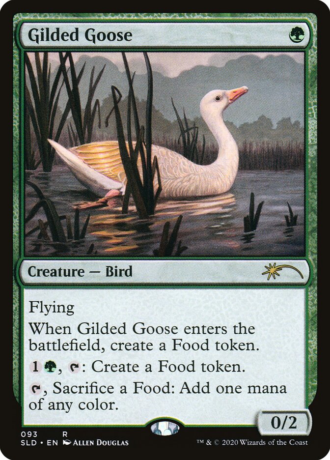 Ganso Dourado / Gilded Goose - Magic: The Gathering - MoxLand