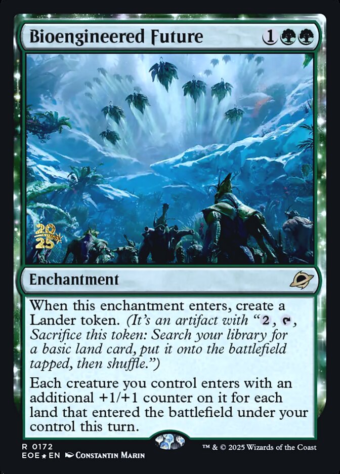 Bioengineered Future - Magic: The Gathering - MoxLand