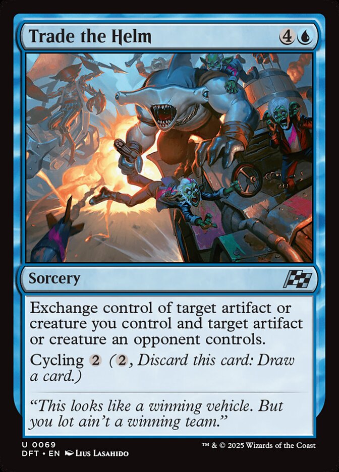 Trocar o Comando / Trade the Helm - Magic: The Gathering - MoxLand