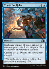 Trocar o Comando / Trade the Helm - Magic: The Gathering - MoxLand