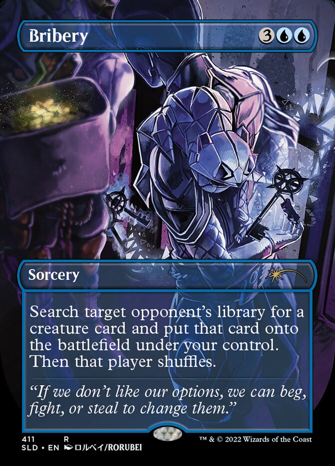 Suborno / Bribery - Magic: The Gathering - MoxLand