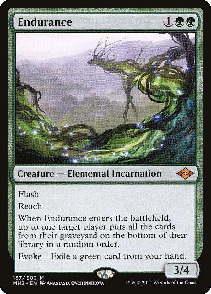 Resistência / Endurance - Magic: The Gathering - MoxLand