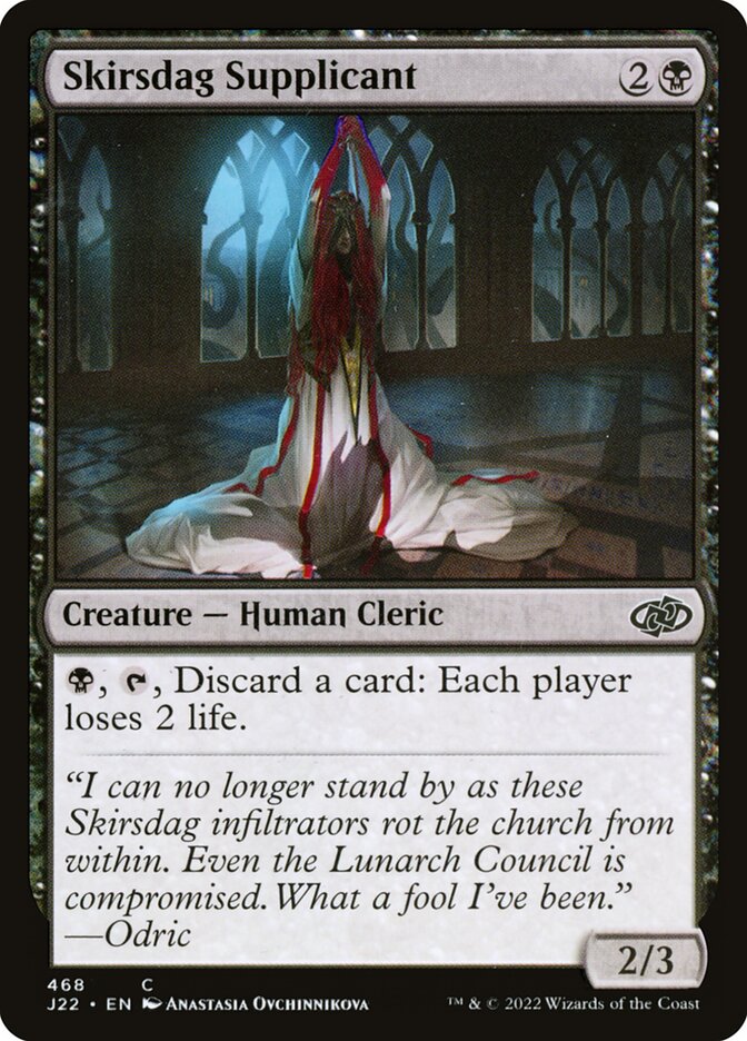 Suplicante Skirsdag / Skirsdag Supplicant - Magic: The Gathering - MoxLand
