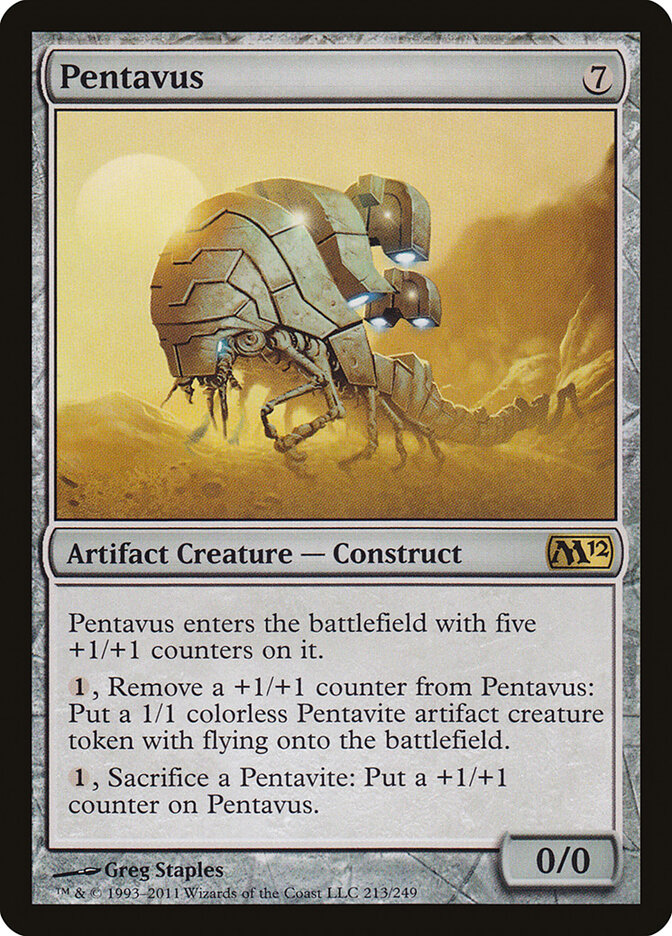 Pentavus - Magic: The Gathering - MoxLand