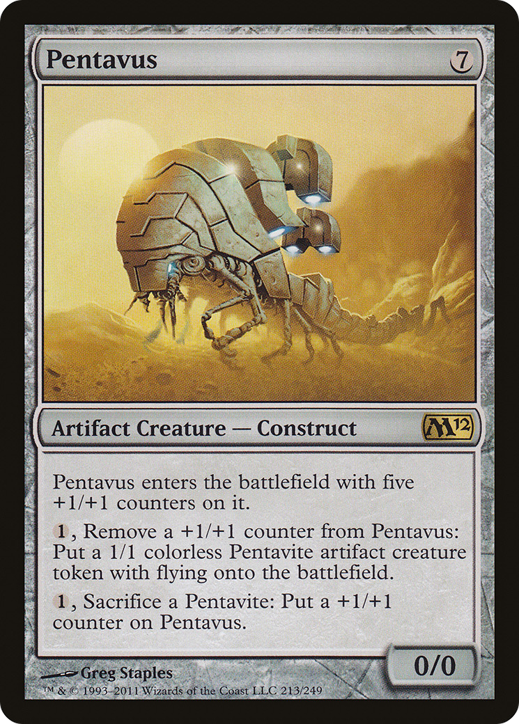 Pentavus - Magic: The Gathering - MoxLand