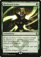 Escamas Endurecidas / Hardened Scales - Magic: The Gathering - MoxLand