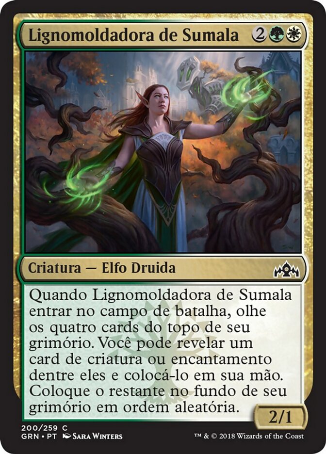 Lignomoldadora de Sumala / Sumala Woodshaper - Magic: The Gathering - MoxLand