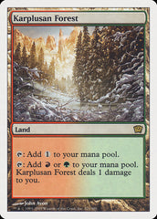 Floresta Karplusana / Karplusan Forest - Magic: The Gathering - MoxLand