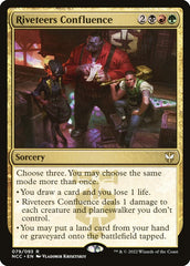 Confluência dos Rebiteiros / Riveteers Confluence - Magic: The Gathering - MoxLand