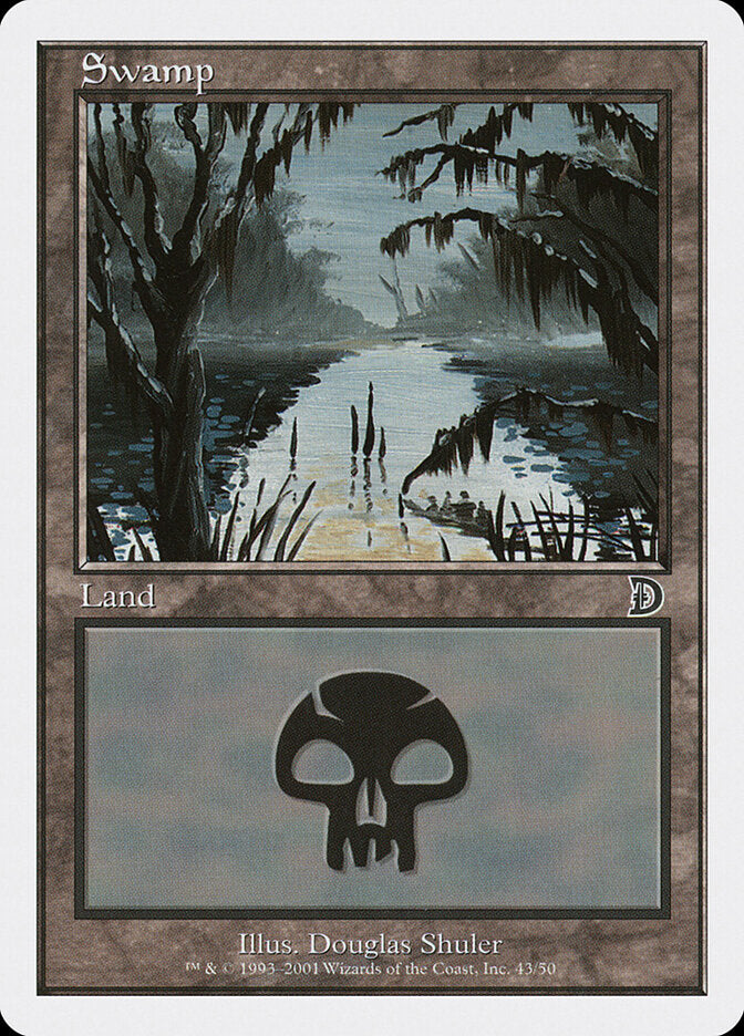 Pântano / Swamp - Magic: The Gathering - MoxLand