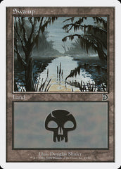 Pântano / Swamp - Magic: The Gathering - MoxLand