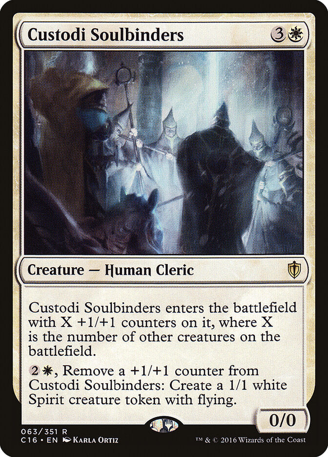 Custodi Aprisionadores de Almas / Custodi Soulbinders - Magic: The Gathering - MoxLand