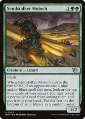 Moloch Caçador das Areias / Sandstalker Moloch - Magic: The Gathering - MoxLand