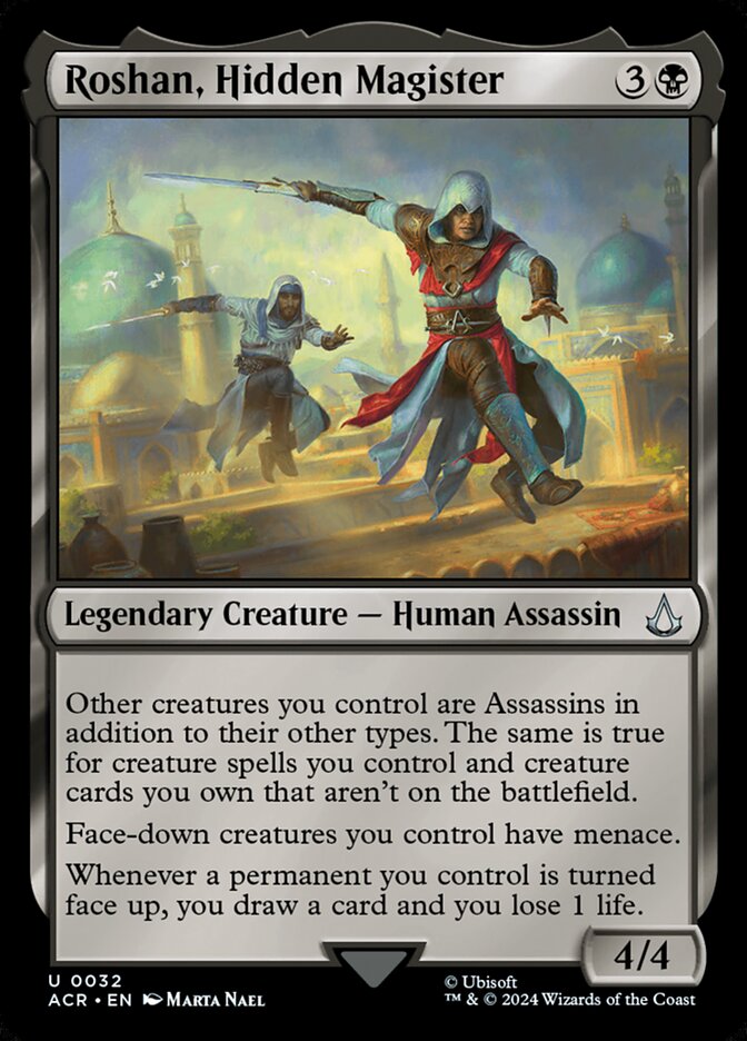 Roshan, Hidden Magister - Magic: The Gathering - MoxLand