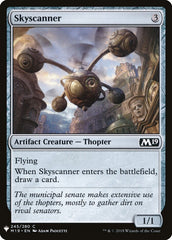 Sonda Aérea / Skyscanner - Magic: The Gathering - MoxLand