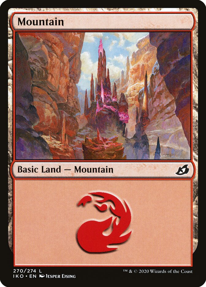 Montanha / Mountain - Magic: The Gathering - MoxLand
