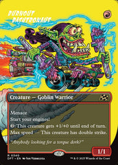 Bastonauta da Combustão / Burnout Bashtronaut - Magic: The Gathering - MoxLand