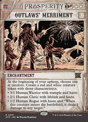 Alegria dos Fora da Lei / Outlaws' Merriment - Magic: The Gathering - MoxLand