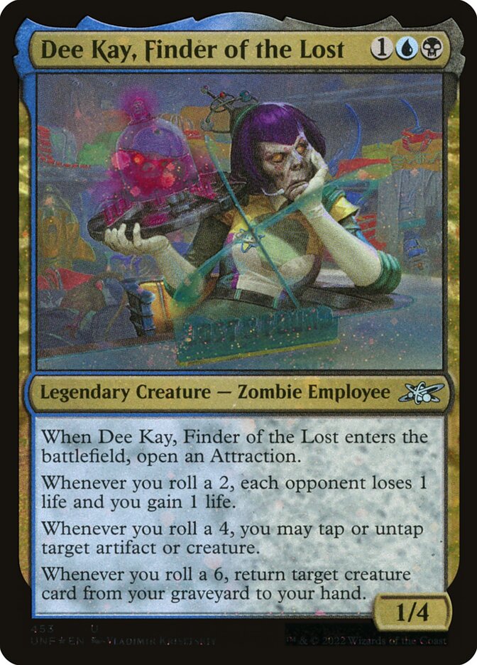 Dee Kay, Finder of the Lost - Magic: The Gathering - MoxLand