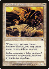 Agente do Manto Eólico / Gustcloak Runner - Magic: The Gathering - MoxLand