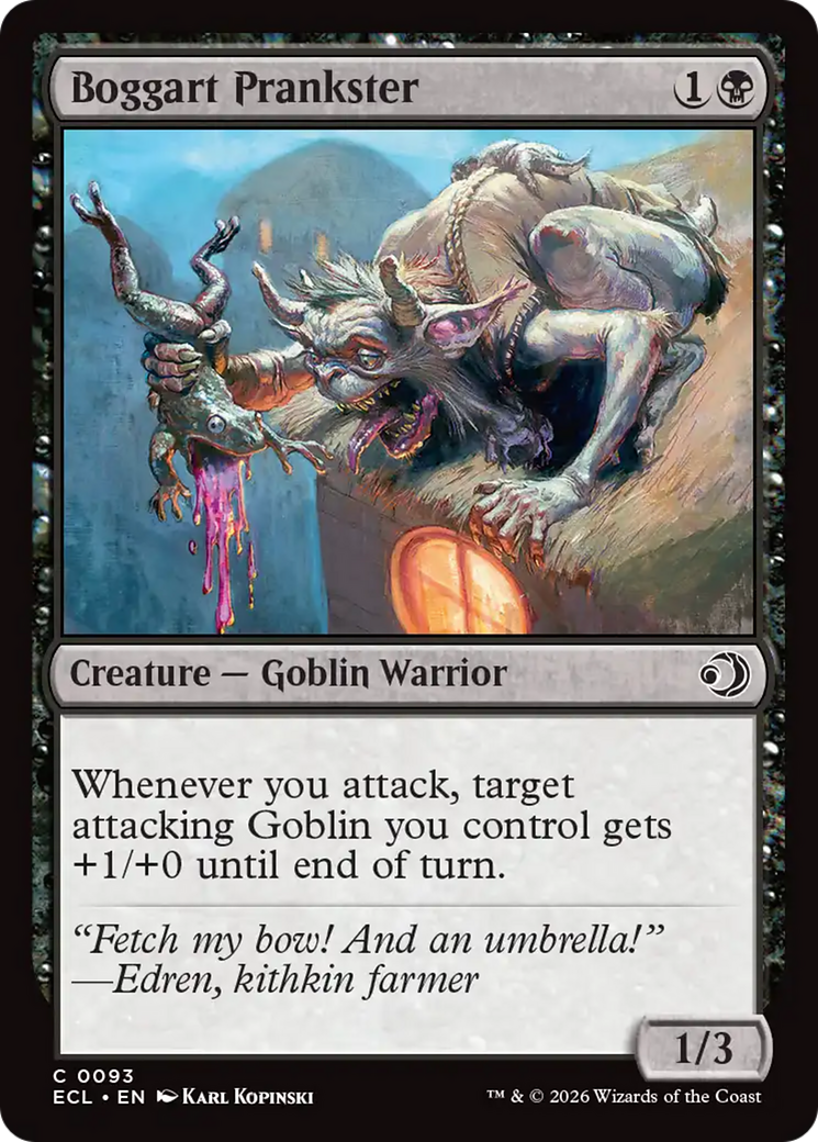 Traquinas Papão / Boggart Prankster - Magic: The Gathering - MoxLand