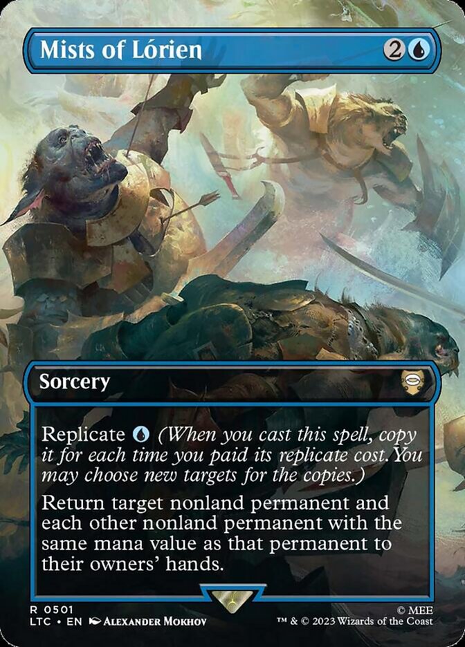 Mists of Lórien - Magic: The Gathering - MoxLand