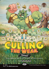 Apartar os Fracos / Culling the Weak - Magic: The Gathering - MoxLand