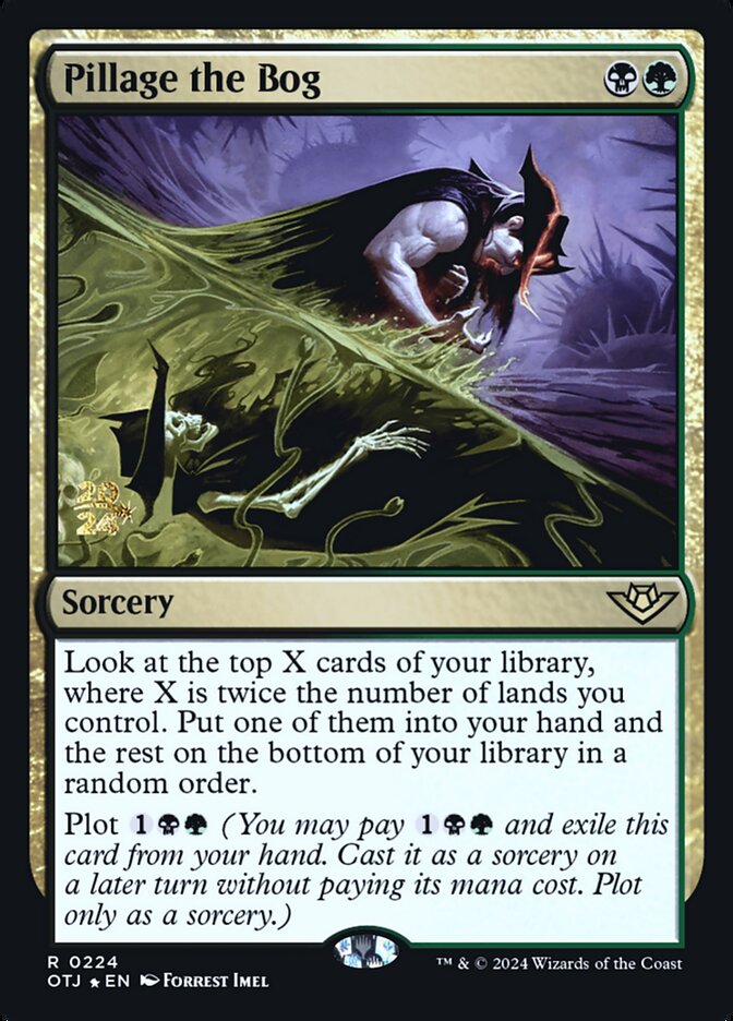 Pilhar o Charco / Pillage the Bog - Magic: The Gathering - MoxLand