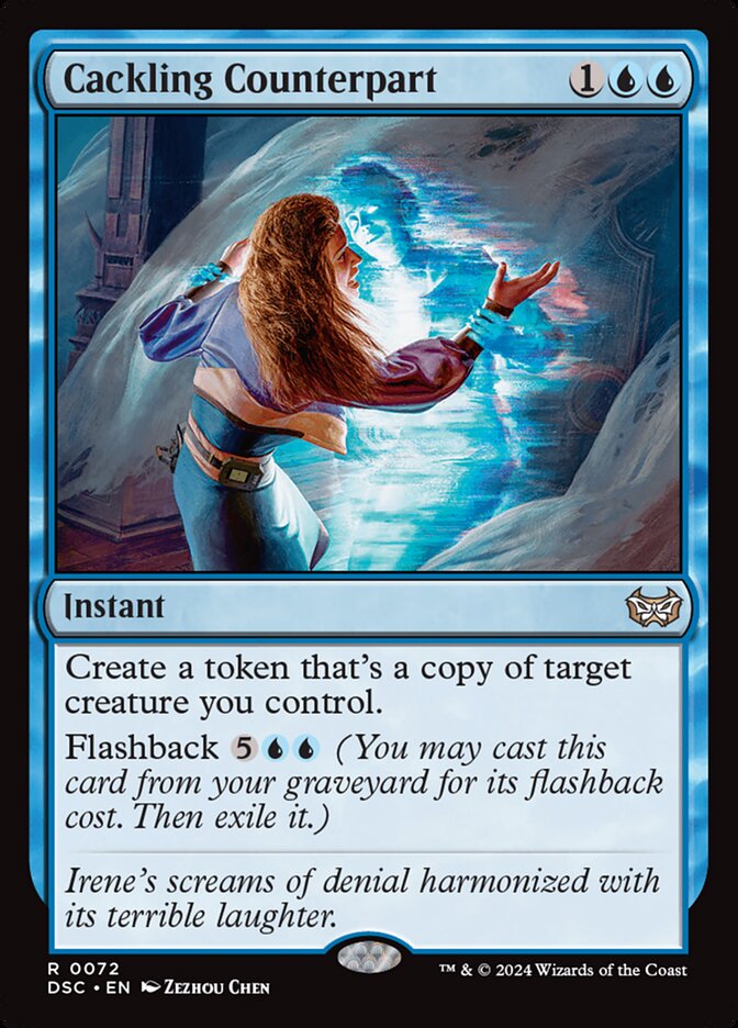 Dupla de Bufões / Cackling Counterpart - Magic: The Gathering - MoxLand