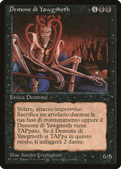 Demônio de Yawgmoth / Yawgmoth Demon - Magic: The Gathering - MoxLand