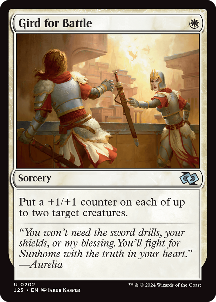 Aprontar para Batalha / Gird for Battle - Magic: The Gathering - MoxLand