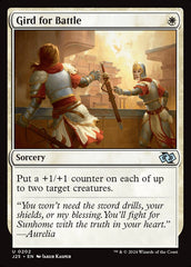 Aprontar para Batalha / Gird for Battle - Magic: The Gathering - MoxLand