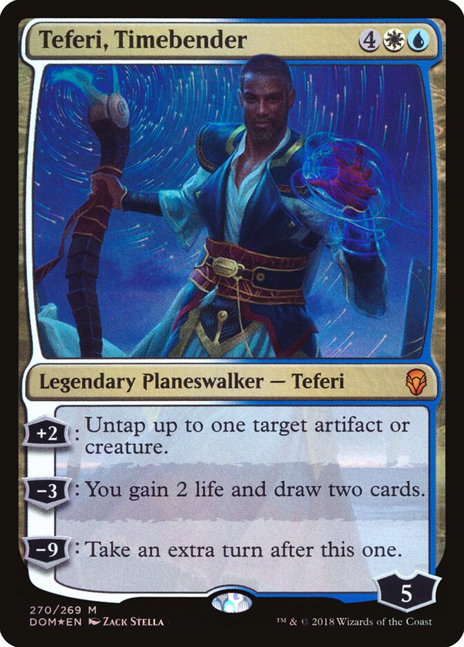 Teferi, Subjugador do Tempo / Teferi, Timebender - Magic: The Gathering - MoxLand