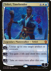 Teferi, Subjugador do Tempo / Teferi, Timebender - Magic: The Gathering - MoxLand