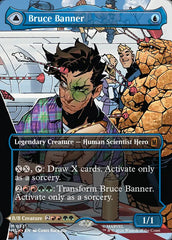 Bruce Banner / The Incredible Hulk - Magic: The Gathering - MoxLand