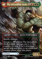 Bruce Banner / The Incredible Hulk - Magic: The Gathering - MoxLand