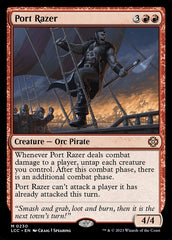 Arrasador de Portos / Port Razer - Magic: The Gathering - MoxLand