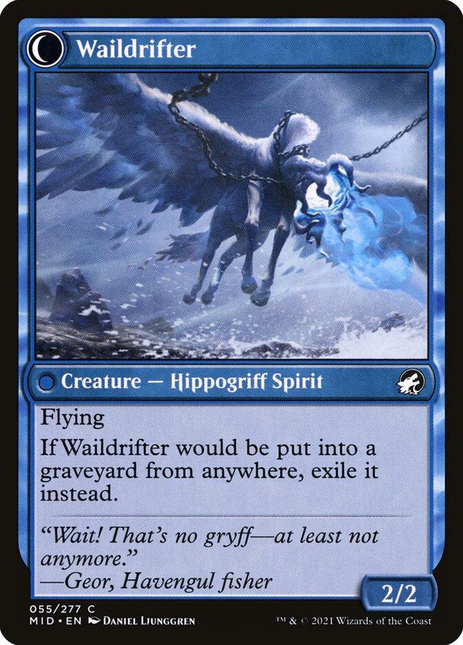 Errante do Vendaval / Galedrifter - Magic: The Gathering - MoxLand