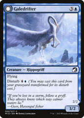 Errante do Vendaval / Galedrifter - Magic: The Gathering - MoxLand