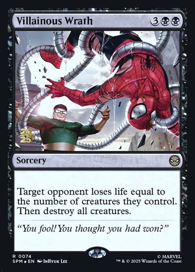 Villainous Wrath - Magic: The Gathering - MoxLand
