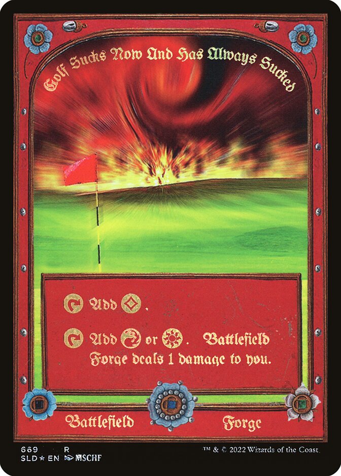 Forjaria do Campo de Batalha / Battlefield Forge - Magic: The Gathering - MoxLand