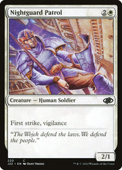 Patrulha Noturna / Nightguard Patrol - Magic: The Gathering - MoxLand
