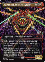 Karazikar, o Olho Tirano / Karazikar, the Eye Tyrant - Magic: The Gathering - MoxLand