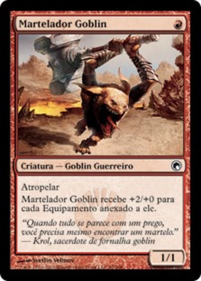 Martelador Goblin / Goblin Gaveleer - Magic: The Gathering - MoxLand