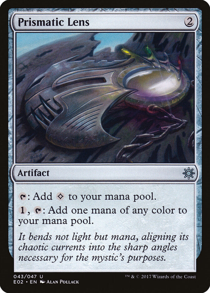 Lente Prismática / Prismatic Lens - Magic: The Gathering - MoxLand
